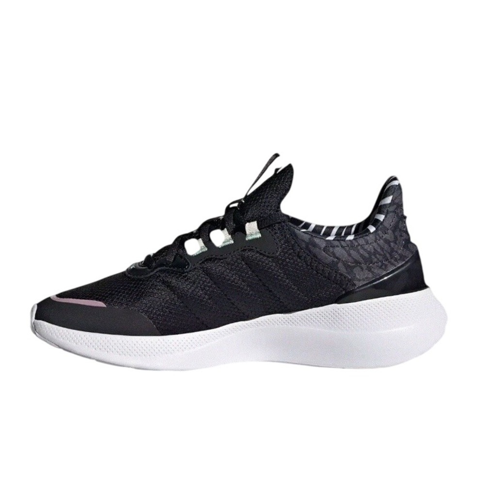 Adidas Puremotion Super Womens Shoes 7.5 Black Animal Print Sneakers HP2601 - Picture 3 of 6